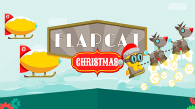 フラップキャットクリスマス