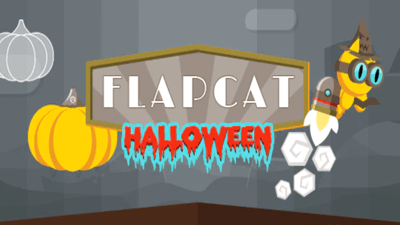 フラップキャットハロウィン