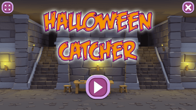 ハロウィンキャッチャー