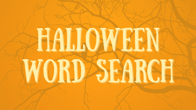 ハロウィンの単語検索