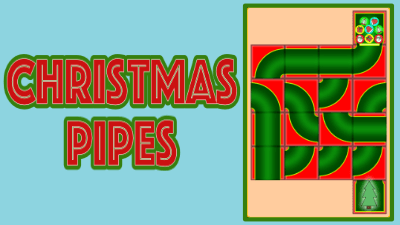 クリスマスパイプ